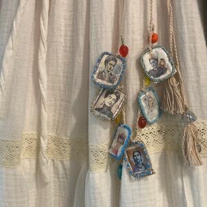 Hand Crafted Multicolor Bohemian Necklace